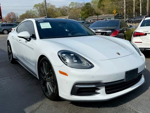 Used 2018 Porsche Panamera 4 w/ Premium Package Plus image 3