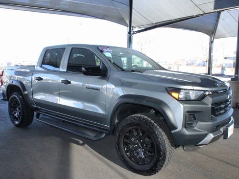 Used 2023 Chevrolet Colorado Trail Boss w/ LPO, Skid Plate Package image 12
