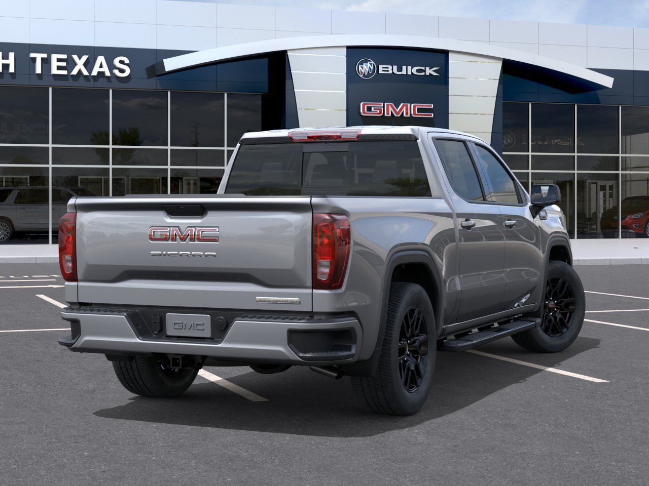 New 2026 GMC Sierra 1500 Elevation w/ Preferred Package RWD image 4