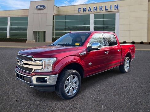 Used 2019 Ford F150 King Ranch w/ Equipment Group 601A Luxury image 3
