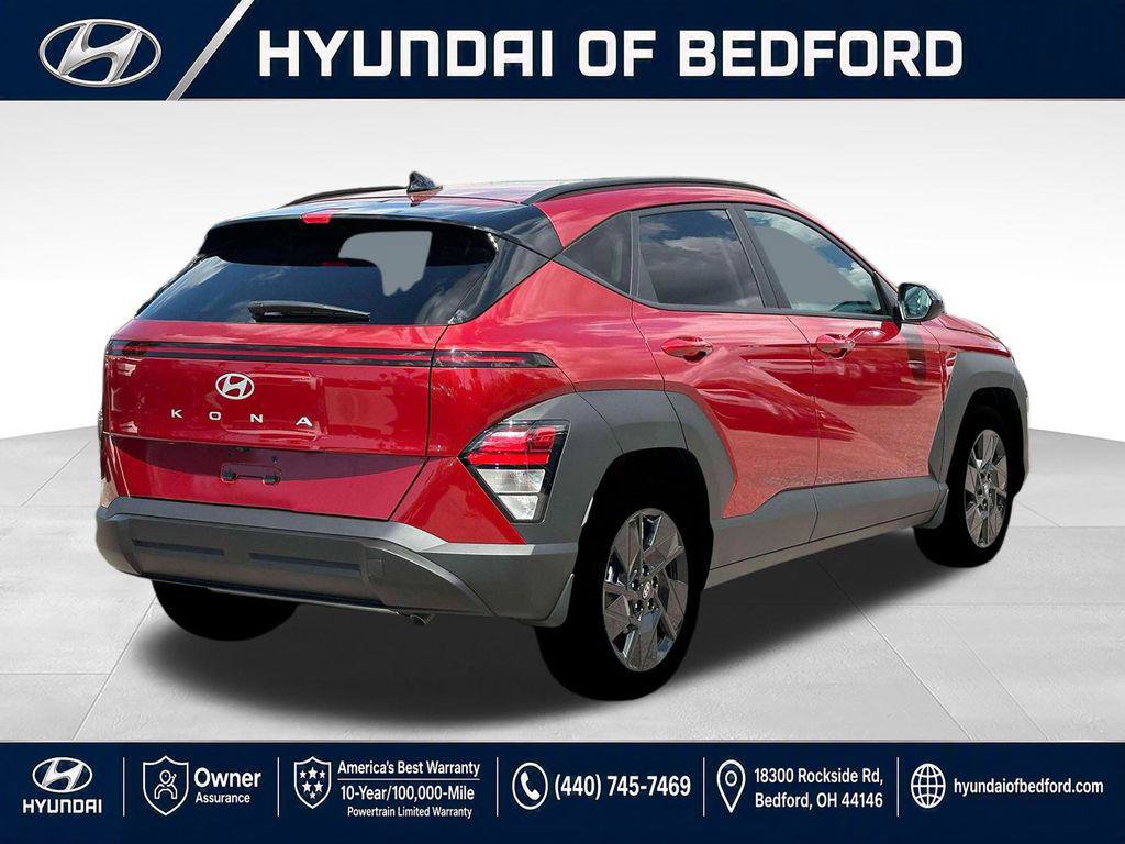 New 2026 Hyundai Kona SEL Sport FWD image 7