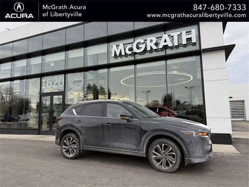 Used 2022 MAZDA CX-5 AWD 2.5 S w/ Premium Plus Pkg image 1
