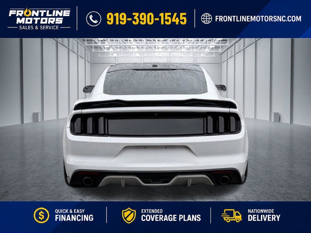 Used 2016 Ford Mustang GT Premium w/ GT Performance Package RWD image 8