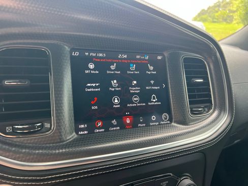 Used 2022 Dodge Charger SRT Hellcat w/ Harman/Kardon Audio Group RWD image 20