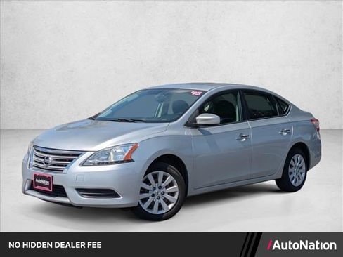 Used 2015 Nissan Sentra S FWD image 1