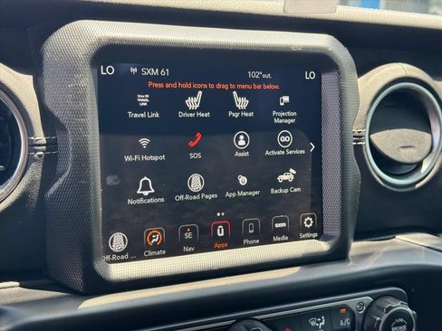 Used 2022 Jeep Wrangler Unlimited Sahara w/ LED Lighting Group AWD/4WD image 23