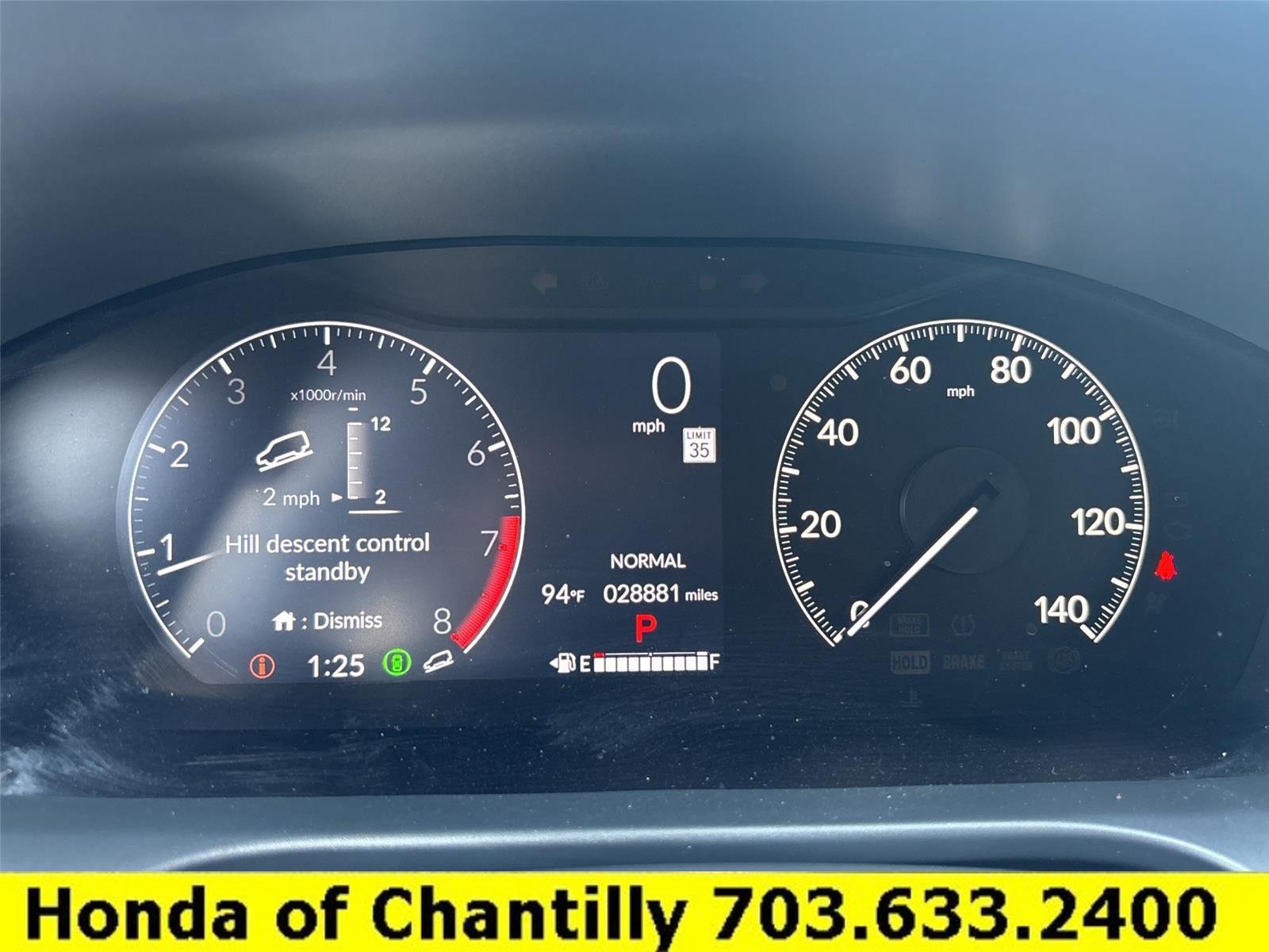 Certified 2025 Honda HR-V LX image 14