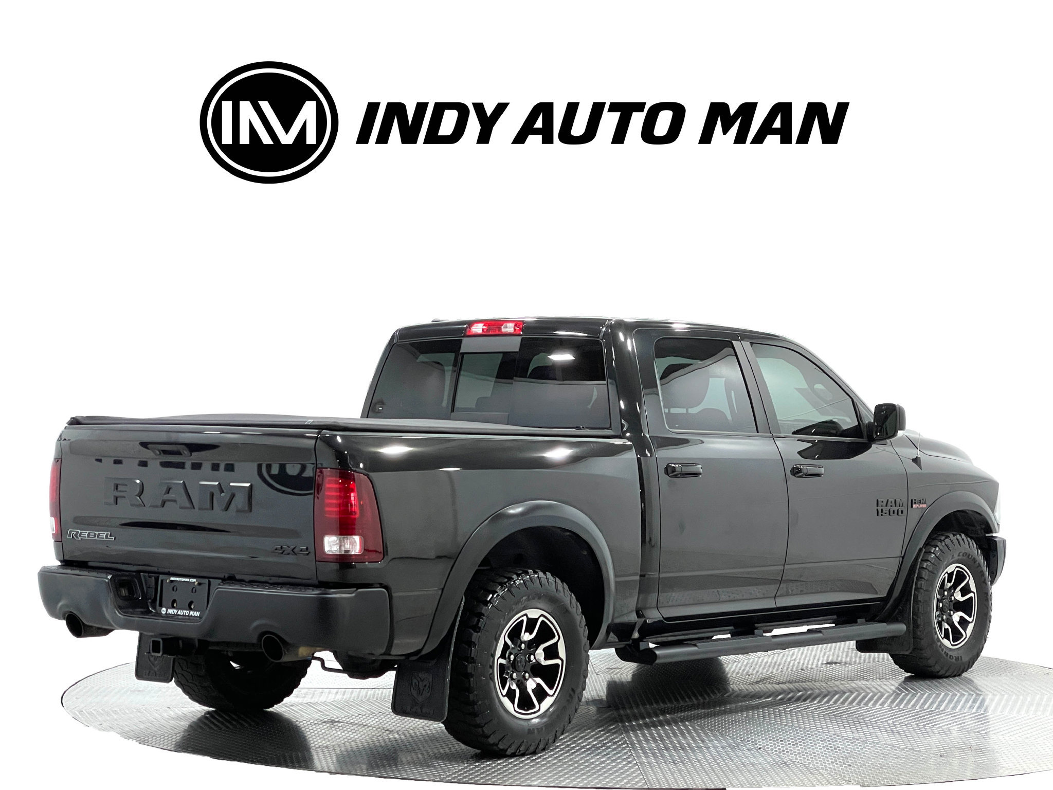 Used 2017 RAM 1500 Rebel w/ Luxury Group AWD/4WD image 6