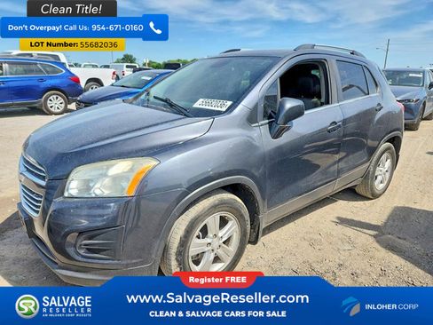 Used 2016 Chevrolet Trax LT w/ LT Convenience Package FWD image 1