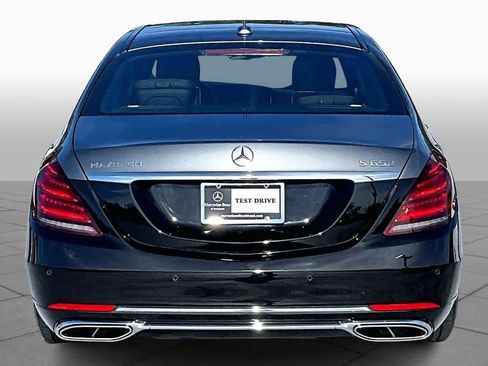Used 2020 Mercedes-Benz Maybach S 650 image 4