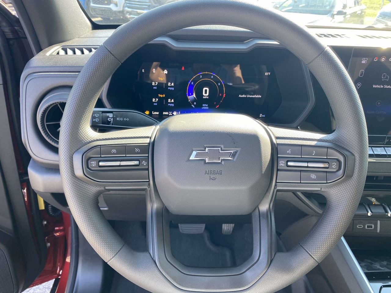 New 2026 Chevrolet Colorado Trail Boss AWD/4WD image 18