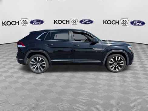 Used 2020 Volkswagen Atlas Cross Sport SEL R-Line AWD/4WD image 22