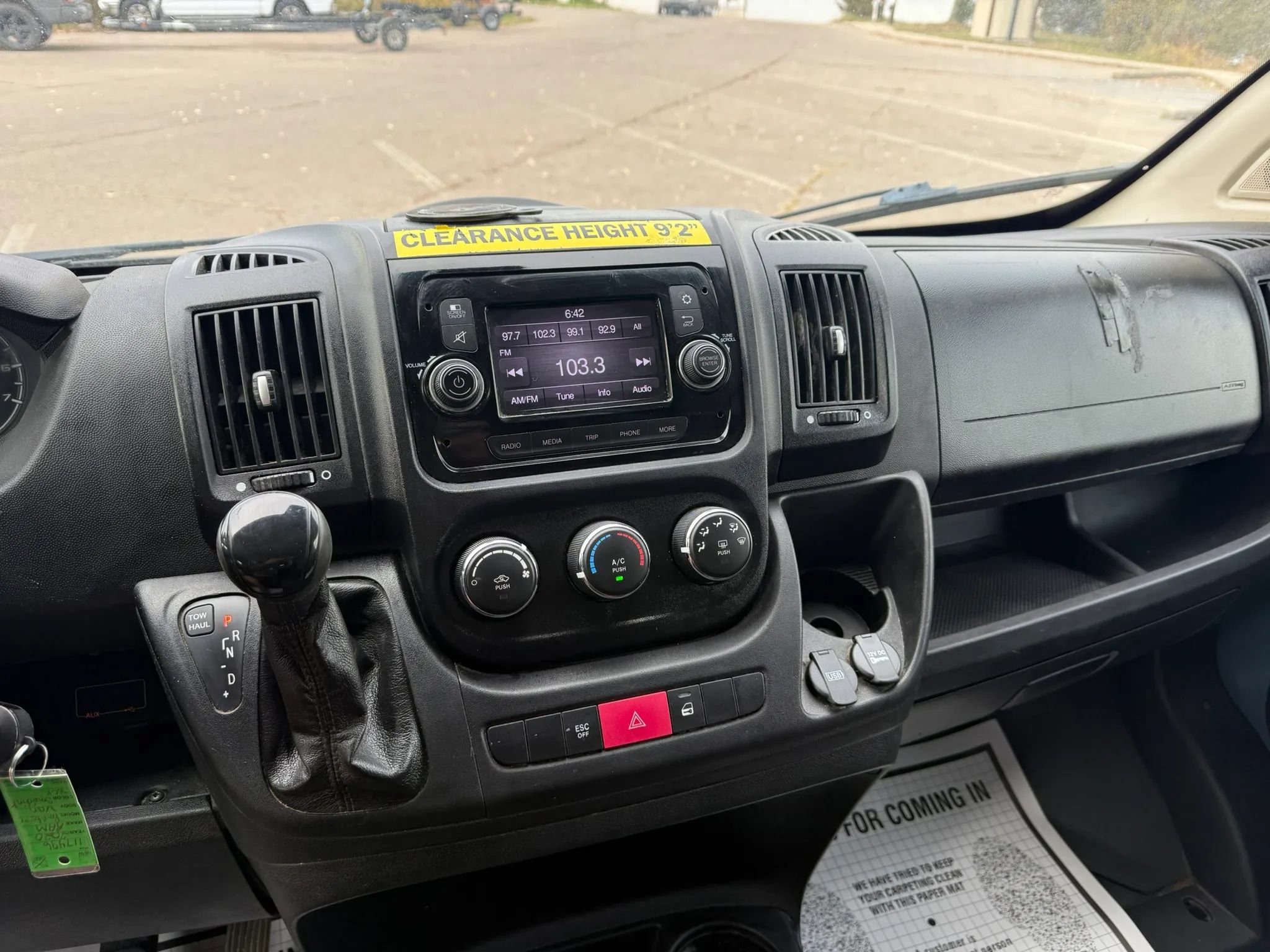 Used 2020 RAM ProMaster 3500 FWD image 18