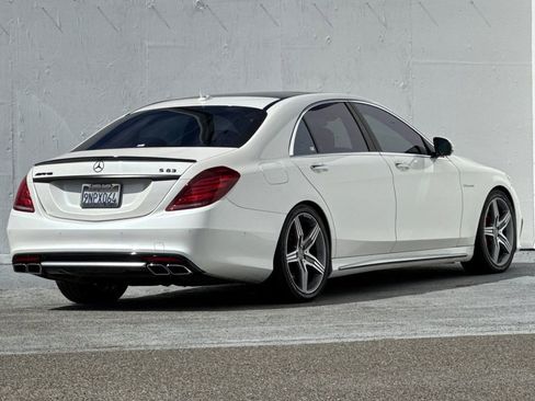 Used 2017 Mercedes-Benz S 63 AMG 4MATIC Sedan w/ Warmth & Comfort Package image 3