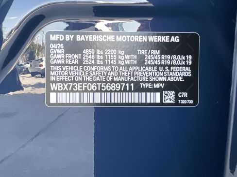 New 2026 BMW X1 xDrive28i w/ Convenience Package AWD/4WD image 37