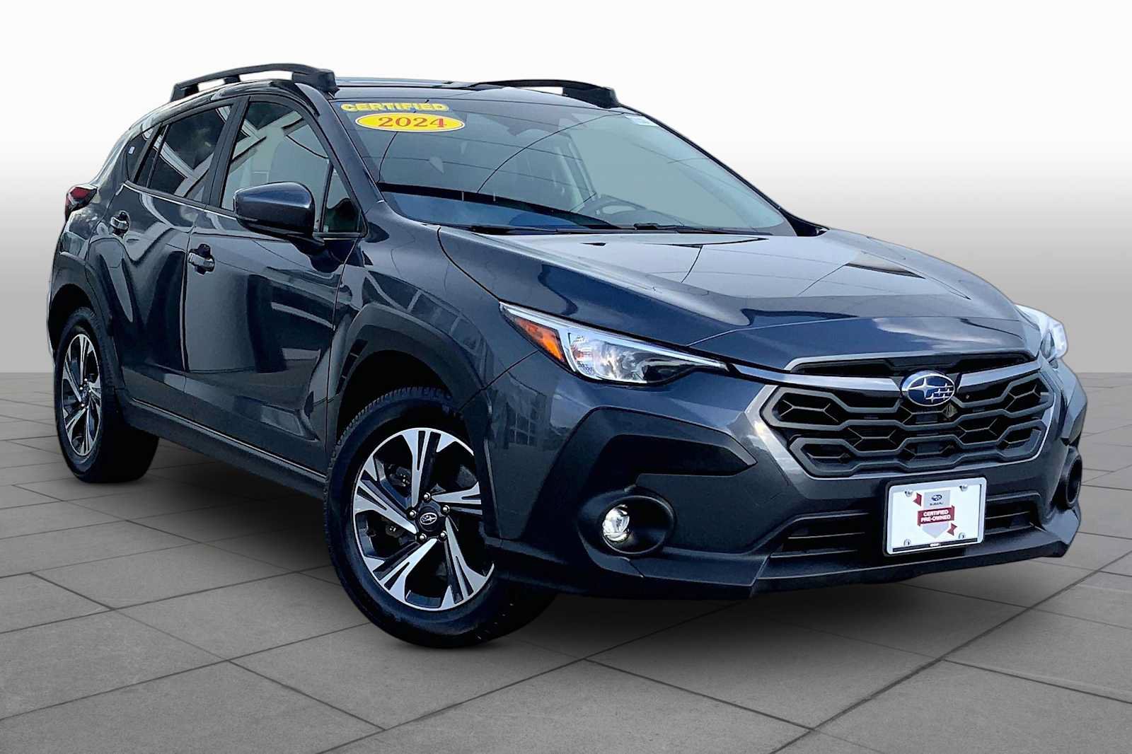 Certified 2024 Subaru Crosstrek 2.0i Premium AWD/4WD image 3