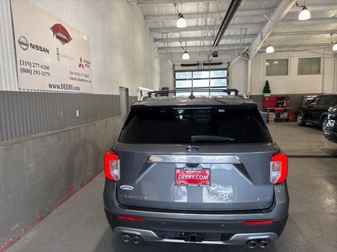 Used 2021 Ford Explorer Platinum w/ Equipment Group 601A image 8