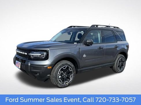 New 2026 Ford Bronco Sport Outer Banks w/ Outer Banks Tech Package+ AWD/4WD image 1