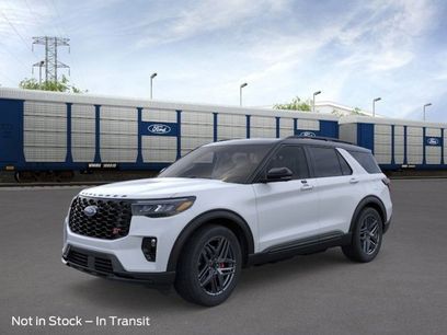New 2026 Ford Explorer ST