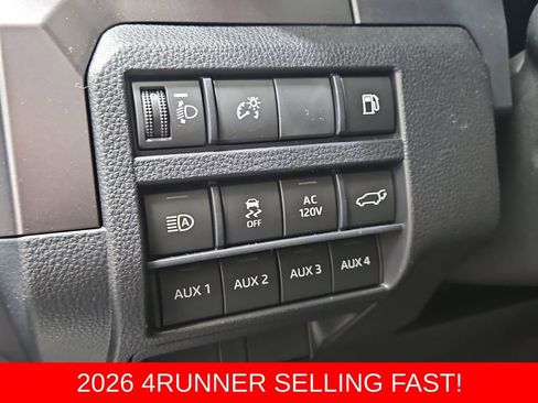 New 2026 Toyota 4Runner TRD Off-Road Premium image 16