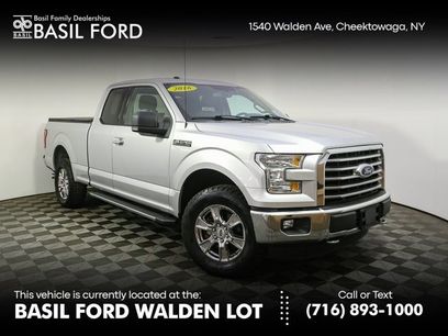 Used 2016 Ford F150 XLT w/ Equipment Group 301A Mid