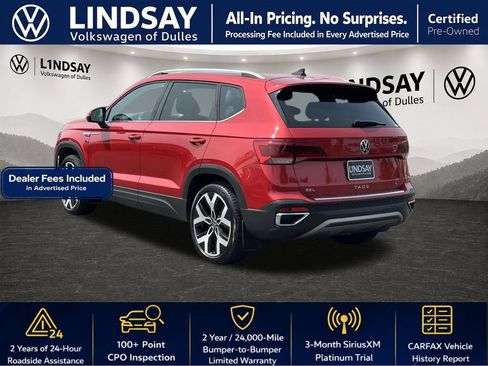 Used 2022 Volkswagen Taos SEL AWD/4WD image 5