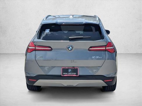 Certified 2025 BMW X3 xDrive30 w/ Convenience Package AWD/4WD image 7