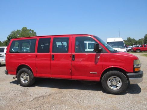 Used 2003 Chevrolet Express 2500 Passenger w/ LS Preferred Equipment Group RWD image 15