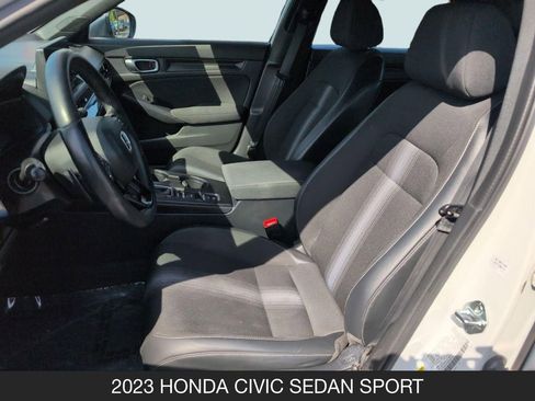 Used 2023 Honda Civic Sport image 14