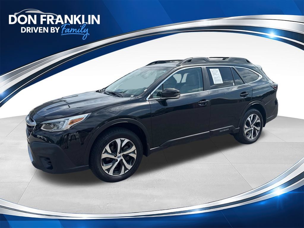 Used 2021 Subaru Outback Limited AWD/4WD 360° Tour