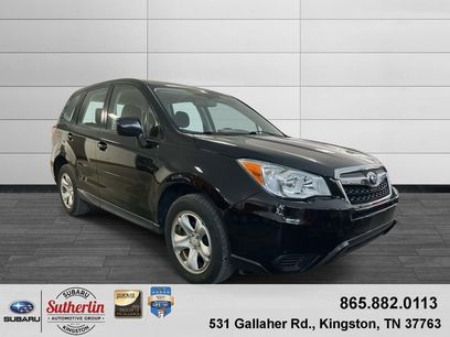 Used 2015 Subaru Forester 2.5i w/ Popular Package #1