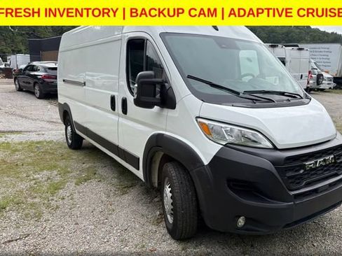Used 2025 RAM ProMaster 3500 w/ Convenience Group FWD image 1
