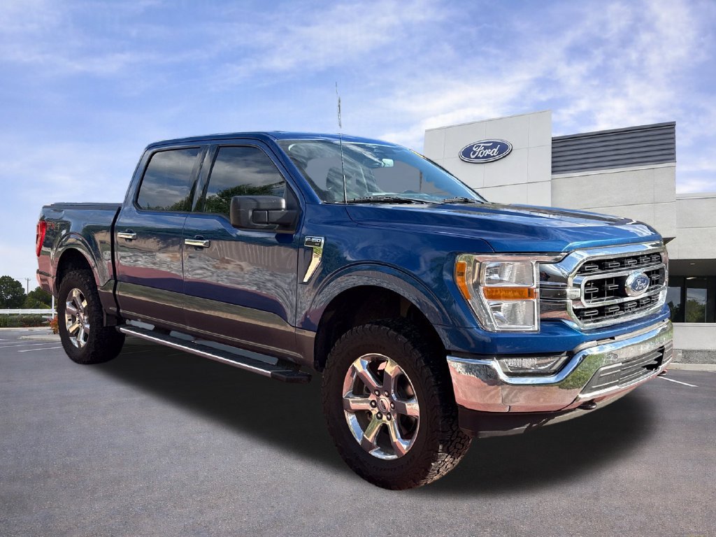 Used 2023 Ford F150 XLT w/ Equipment Group 301A Mid AWD/4WD 360° Tour