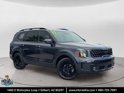 Certified 2025 Kia Telluride SX X-Line