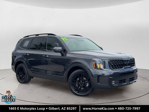 Certified 2025 Kia Telluride SX X-Line AWD/4WD image 1
