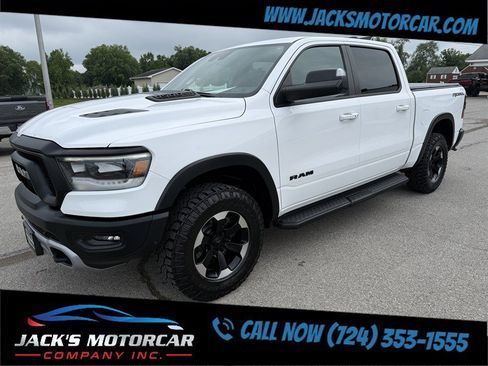 Used 2021 RAM 1500 Rebel w/ Rebel Level 2 Equipment Group AWD/4WD image 8