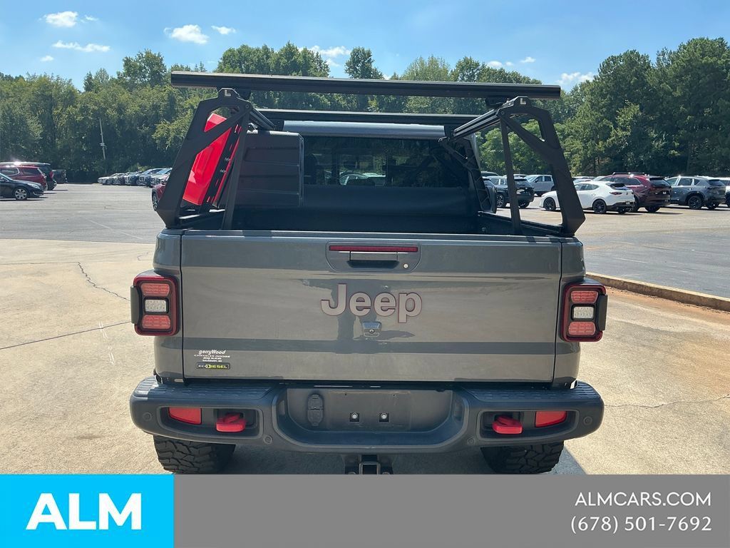 Used 2021 Jeep Gladiator Rubicon AWD/4WD image 4