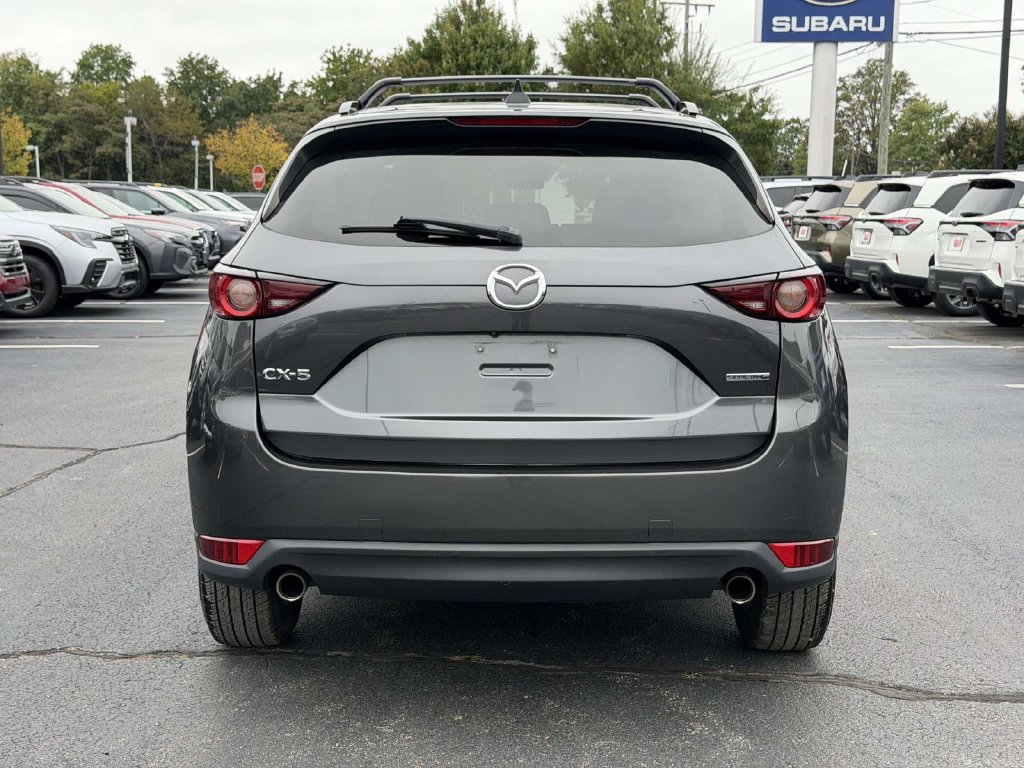 Used 2021 MAZDA CX-5 Touring FWD image 4
