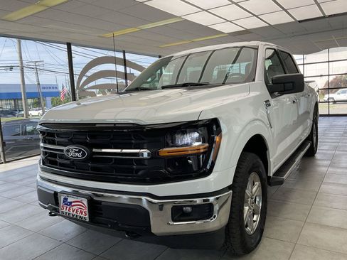 Used 2025 Ford F150 XLT w/ Equipment Group 301A Standard AWD/4WD image 3
