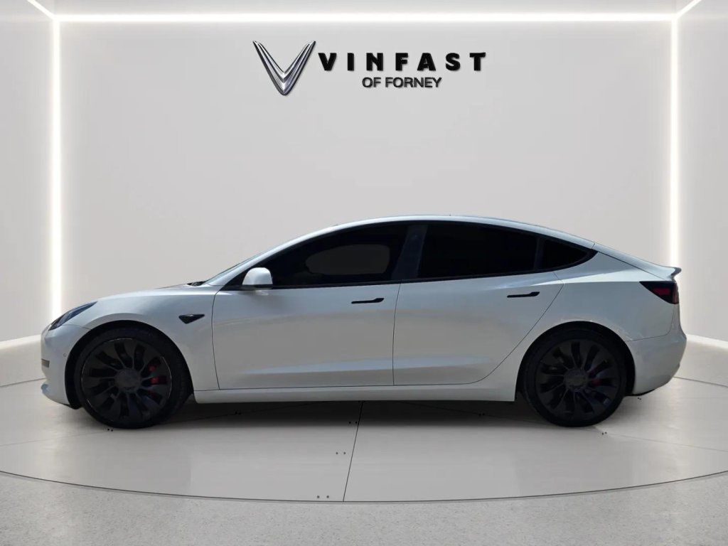 Used 2022 Tesla Model 3 Performance AWD/4WD image 2