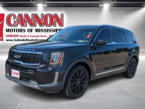 Used 2022 Kia Telluride SX w/ Towing Package FWD image 1