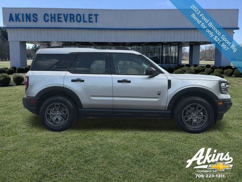 Used 2023 Ford Bronco Sport Big Bend AWD/4WD image 5