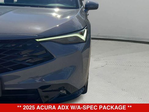 Used 2025 Acura ADX A-Spec FWD image 10