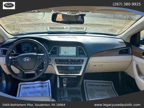 Used 2015 Hyundai Sonata Limited w/ Option Group 06 image 11