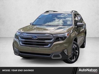 New 2025 Subaru Forester Limited w/ Protection Package