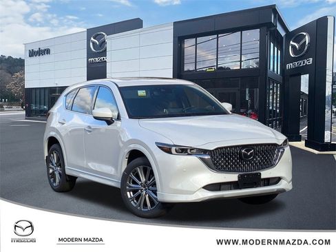 New 2025 MAZDA CX-5 Signature image 1