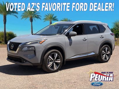 Used 2021 Nissan Rogue SL