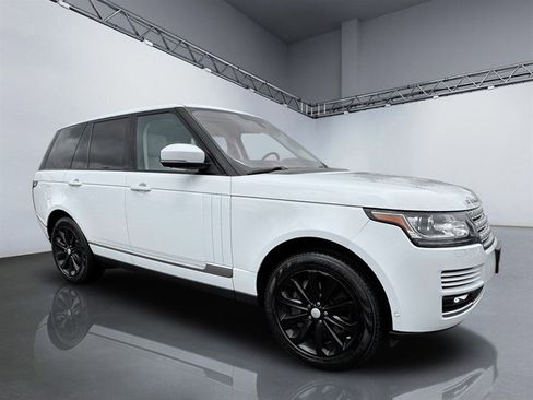 Used 2016 Land Rover Range Rover HSE AWD/4WD image 8