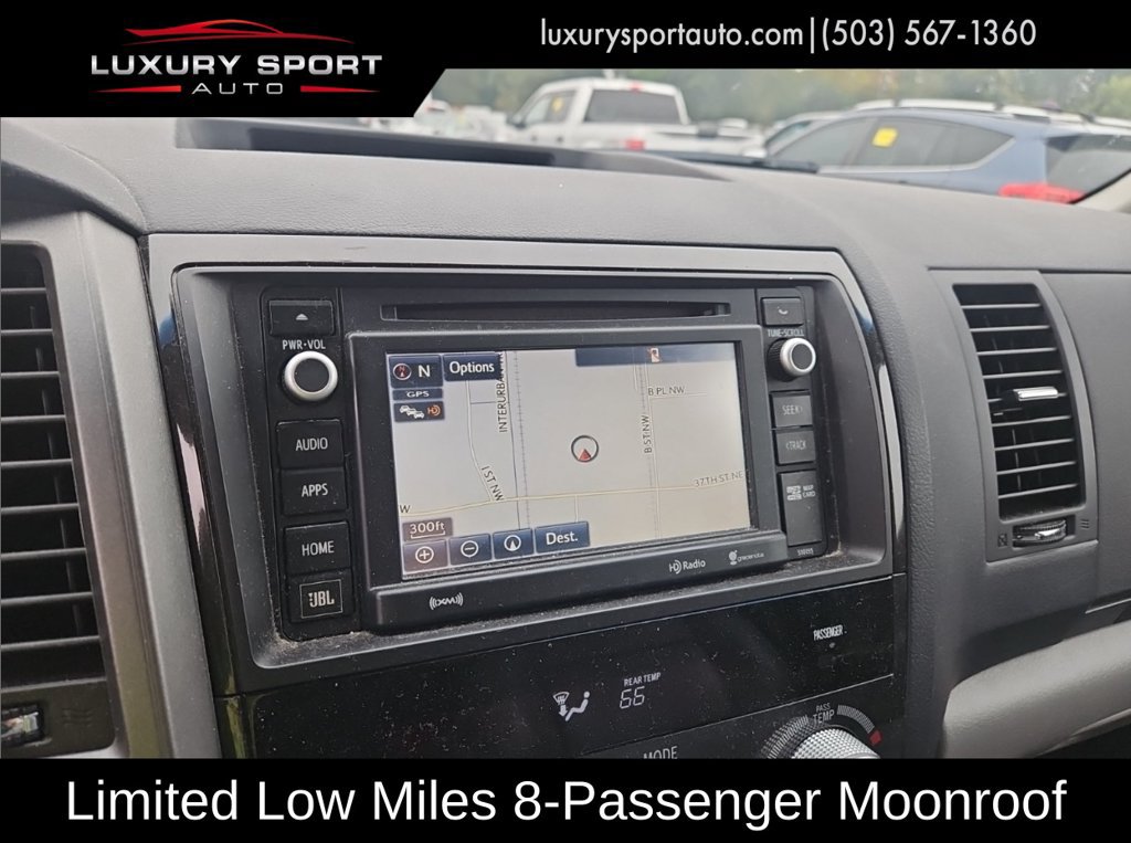 Used 2017 Toyota Sequoia Limited w/ Safety & Convenience Package AWD/4WD image 9