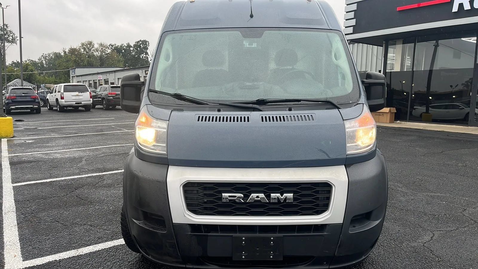 Used 2019 RAM ProMaster 3500 FWD image 2